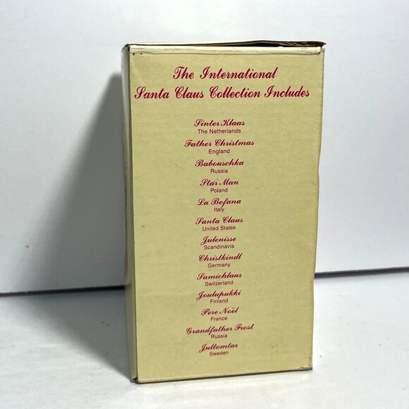 International Santa Claus Collection Grandfather Frost Russia Figurine 1993 - Picture 5 of 5